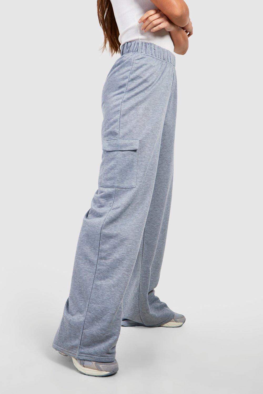 Wide leg sweatpants discount tall